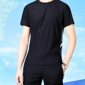 쿨링 인기 트레이닝 여름 런닝 감성 스포츠 반팔 세트