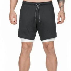 남성 여름 데일리 바지 헬스 클래식 레깅스 일체형 수