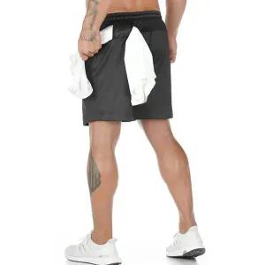 3컬러 스포츠 허리밴딩 편한 반바지