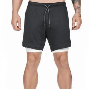 여름 남성 캐주얼 헬스 바지 필수템 레깅스 일체형 수