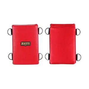 제트 야구 포수 니쿠션 무릎보호대 레드