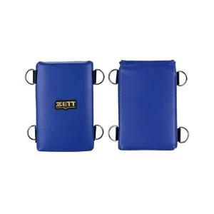 제트 야구 포수 니쿠션 무릎보호대 블루