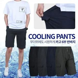 에어 베이직 4WAY 클리쉬 벤츄리 올데이 6부 반바지