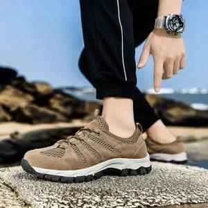 /옷자락 남성 아웃도어 스포츠용 스니커즈