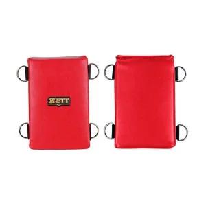 [골드스마일]제트 야구 포수 니쿠션 무릎보호대 레드