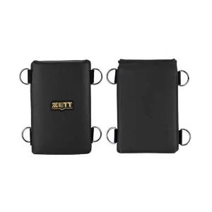 [골드스마일]제트 야구 포수 니쿠션 무릎보호대 블랙