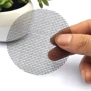 화분 배수망 원형 거름망 50P 물빠짐망 식물 화분용 깔망