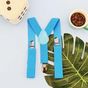 컬러 멜빵 어린이용 파랑 주니어멜빵 아동멜빵 유아멜