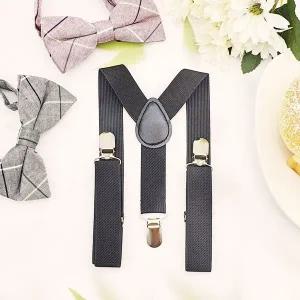 컬러 멜빵 어린이용 블랙 주니어멜빵 아동멜빵 유아멜