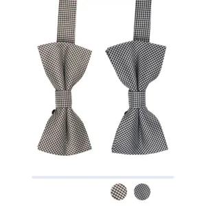 신상 오피스룩 멋쟁이 보타이 면 남성 고급 사무실