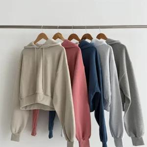 여성 탱크 기모노핏 양기모 후디 벌룬 티셔츠