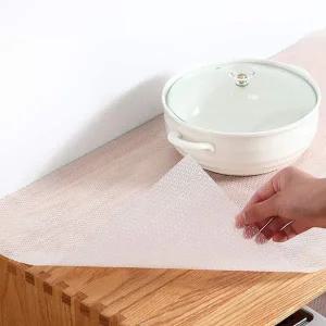 주방 서랍 매트 오염 방지 틈새 3p 투명시트 EVA매트 EVA시트