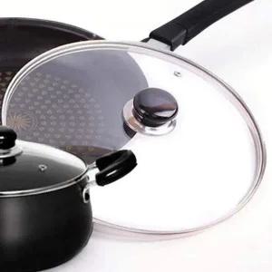 [골드스마일]프라이팬 유리뚜껑 28cm DY-252 김빠