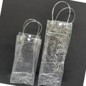 와인 보냉 가방 PVC 샴페인 칠러 보관용 아이스 백