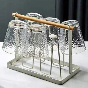 컵 정리대 주방 거치대 보관 걸이형 정리 정수기 건조대