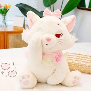 [셀러에이드]첫눈에 반했어 귀여운 윙크 고양이 35cm