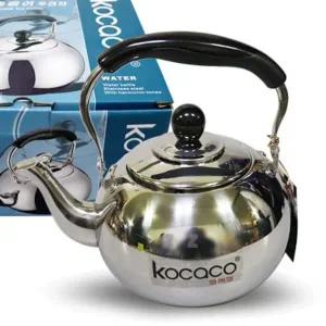 [골드스마일]코카코 주전자 가정 스텐 주전자 동글이 티포트 1L 주전자들통