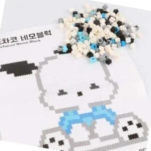 나노 키링 블록 네모블럭 놀이용 만들기 심심풀이