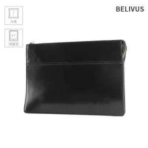 빌리버스 남성 클러치백 소가죽 태블릿수납 SSB120 남자클러치백 클러치 남자클러치 맨즈백