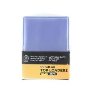 3X4 투명 탑로더 포카 슬리브  10매) 포카앨범 포토카드 포토카드케이스 포토앨범 포켓앨범