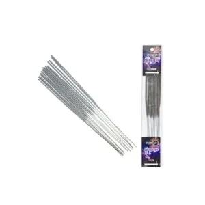 재미스쿨) 파티클럽 스파클라 25cm 10개입1봉 폭죽 파티용품 여행 자재