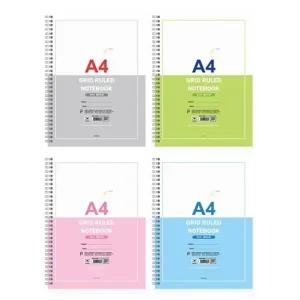 펜피아 방안노트 A4 210x297mm 60매x10팩 방안노트 A4 미니노트