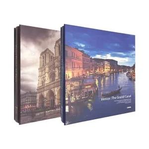 코니아 접-착-식 앨범 CA5000 50매 320x335 접착식 CA5000