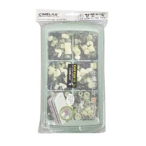 [골드스마일]칸칸이쏙 6구 트레이 2P 보관용기 얼음틀 냉동보관통