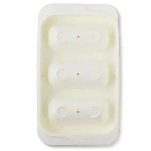 [골드스마일]국산 얼음트레이 타원 3구 빅 얼음틀 아이스볼메이커