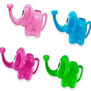 코끼리 모양 물뿌리개 실내 식물 물주기 화분 장식용 아이템