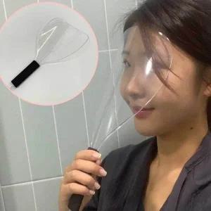 [골드스마일]미용실 스프레이 얼굴가리개 페이스커버 가리개