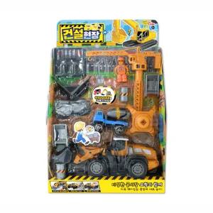 씽크토이 건설현장 미니어쳐 중장비