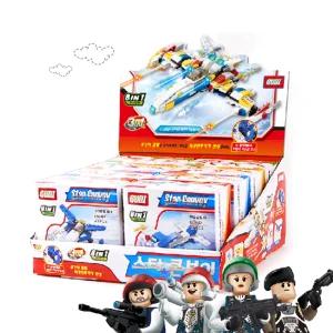 스타콘보이 구디 블럭 변신로봇 8종세트