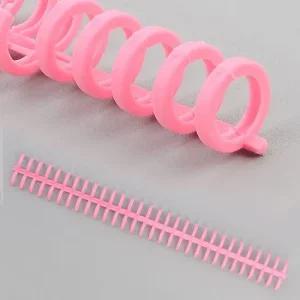 제본링 분홍 똑딱이 빠른제본 바인더링 노트 캘린더 노트스프링 노트제본링 재사용제본링