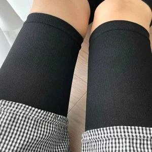 허벅지 압박밴드 스타킹 검정색 허벅지압박스타킹