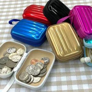 컬러 미니 동전지갑 캐리어파우치 화장품 작은