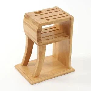 대나무 칼보관함 식도 보관 칼블럭 주방칼진열대 원목가구