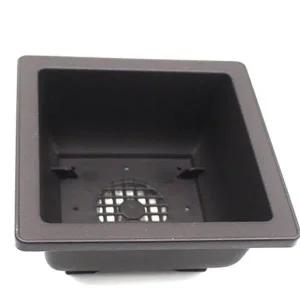 미니 정사각형 화분 심플 디자인 화초 재배용 실내 인테리어