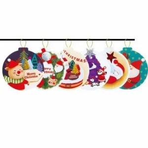 [셀러에이드]크리스마스 미니카드 12종 성탄절 카드 축제 인사말 연하장