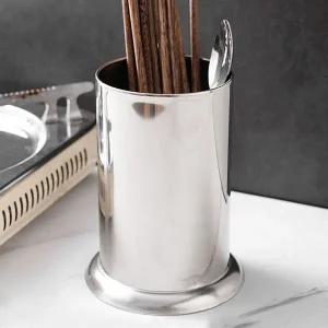 [골드스마일]스텐 수저통 틀 숟가락 조리도구 보관함