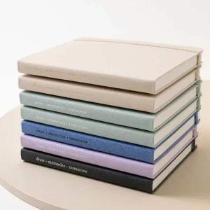 [셀러에이드]업무용 무선 다이어리 소형 보관함 메모 노트 필기용 소품 노트북