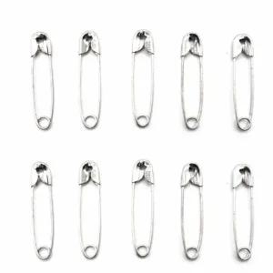 [셀러에이드]소형 안전 옷핀 10개 이불 고정 필수 아이템