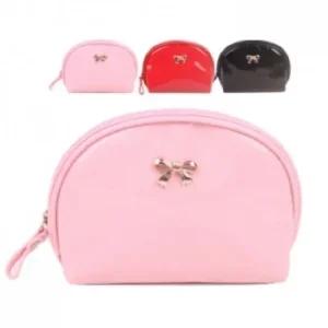 에나멜 리본 파우치 - 3종 (PH124) (W146F22)