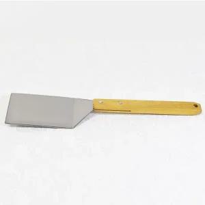 [골드스마일]스텐 스페치 우드 사각 왕대/피자 볶음 철판요리 뒤집