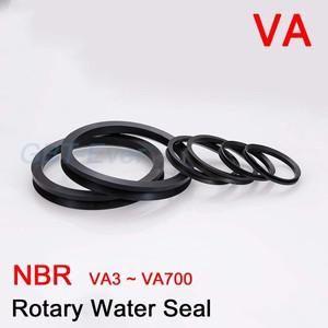 VA-3 VA-9, VA-10 ~ V 타입 O 링, 씰링 개스킷 커프 NBR 고무 로터리 로드 워터 샤프트 도장