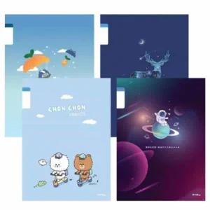 [셀러에이드]초등학생용 학습 노트 무제 초등 과목별 필기