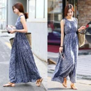 [아우트]여신 롱원피스 비치룩 패션 데일리룩