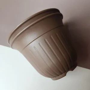 [골드스마일]초콜렛 플라스틱 미니 화분 2P 세트