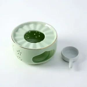 이시아르 도자기 티워머 따듯함 유지 민트 (WE45411)