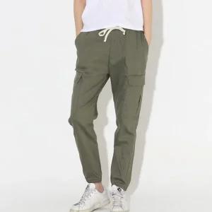 [아우트]여성 카고바지 린넨 여름 조거팬츠 3컬러 1P